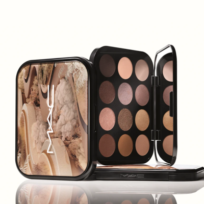 Палетка теней MAC Connect in Colour Eye Shadow Palette (Unfiltered Nudes) 12.2 g