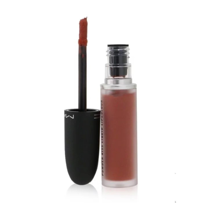 Рідка помада MAC Powder Kiss Liquid Lipcolour (989 Mull It Over) 5 ml