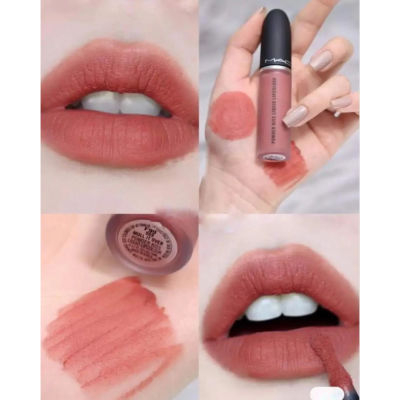 Рідка помада MAC Powder Kiss Liquid Lipcolour (989 Mull It Over) 5 ml