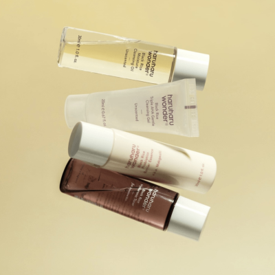 Набір для освітлення і зволоження шкіри обличчя Haruharu Wonder Best Glow Trial Kit