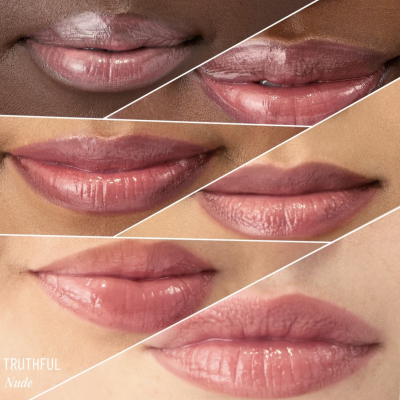 Блеск для губ LYS Beauty Speak Love-Lip Plumping Glossy Lip Balm (Truthful) 2.5 g (из набора, без уп.)