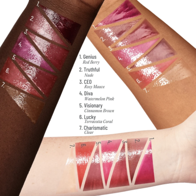 Блеск для губ LYS Beauty Speak Love-Lip Plumping Glossy Lip Balm (Truthful) 2.5 g (из набора, без уп.)