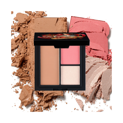 Контурная палетка Reina Rebelde On Your Face Contour + Color Trio Adorada 7 g