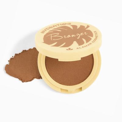 Бронзер без талька Alamar Cosmetics Hydrating Bronzer (Cafe Con Leche) 2.3 g Mini