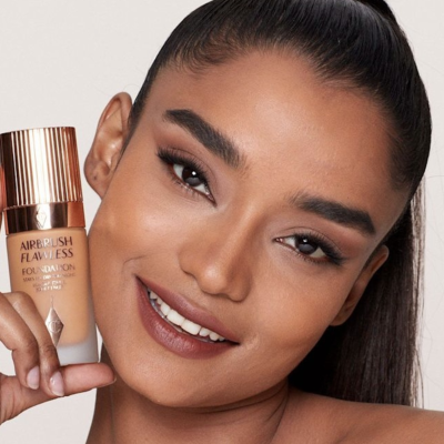 Тональный крем Charlotte Tilbury Airbrush Flawless Foundation (10 Warm) 30 ml