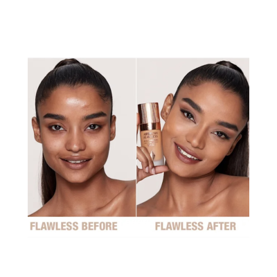 Тональный крем Charlotte Tilbury Airbrush Flawless Foundation (10 Warm) 30 ml