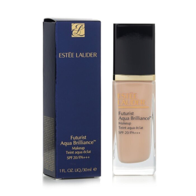 Увлажняющий тональний крем Estee Lauder Futurist Aqua Brilliance Makeup SPF 20 (1W1) 30 ml