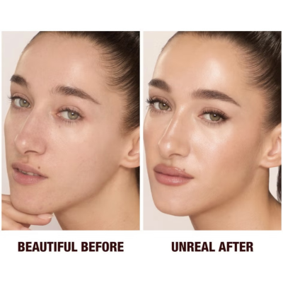 Тональна основа у стіку Charlotte Tilbury Unreal Skin Sheer Glow Tint (4 Fair) 9 g