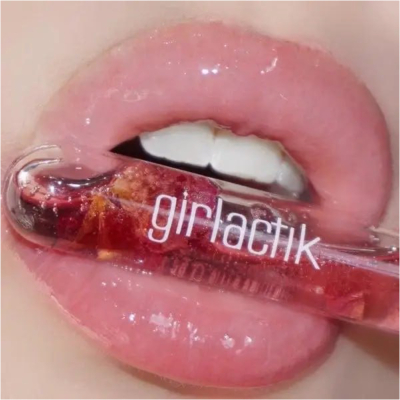 Блеск для губ Girlactik Rose Oil Petal Gloss (La Rose) 5 g