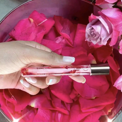 Блеск для губ Girlactik Rose Oil Petal Gloss (La Rose) 5 g