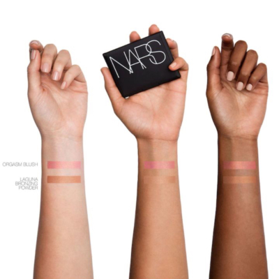 Румяна и бронзер Nars Blush Bronzer Duo 2×2.5 g