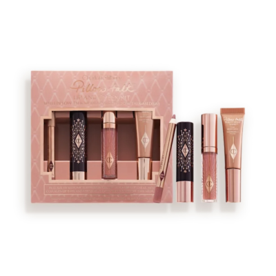 Набір для макіяжу обличчя Charlotte Tilbury Pillow Talk Lip & Cheek Kit with Pillow Talk Medium