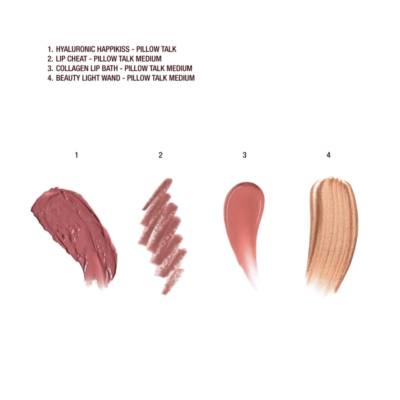 Набір для макіяжу обличчя Charlotte Tilbury Pillow Talk Lip & Cheek Kit with Pillow Talk Medium