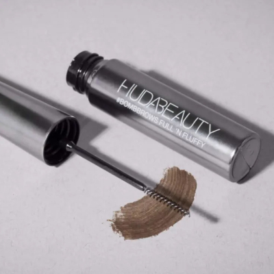 Гель для брів Huda Beauty Bombbrows Full N'Fluffy Fiber Gel (5 Medium brown) 4.5 ml