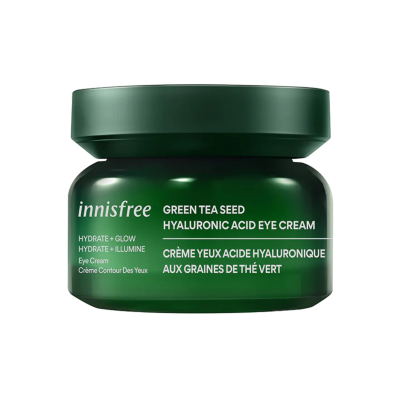 Крем для обличчя з екстрактом зеленого чаю Innisfree The Green Tea Seed Cream 20 ml
