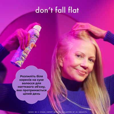 Спрей для обʼєму волосся Amika Rising Star Volumizing Finishing Spray 185 ml