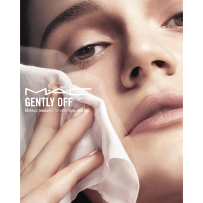Серветки для зняття макіяжу Mac Gently Off Wipes + Micellar Water