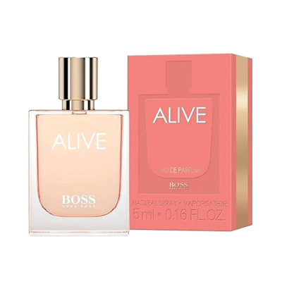 Парфюмированная вода Хьюго Босс Alive 5 ml