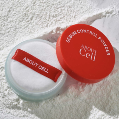 Матирующая пудра About Cell Sebum Control Powder 6 g Mini