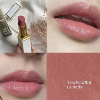 Зволожуюча помада-бальзам для губ Том Форд Ultra Shine Lip Colour Lipstick (108 La Notte) 3.3 g