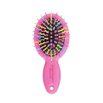 Гребінець із дзеркалом Eyecandy Rainbow Volume S Brush