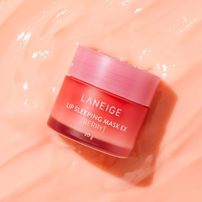 Ночная маска для губ "Лесные ягоды" Laneige Lip Sleeping Mask EX Berry 20 g