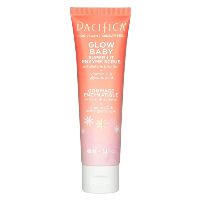 Ензимний скраб для обличчя Pacifica Glow Baby Super Lit Enzyme Scrub 40 ml Travel Size