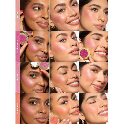 Набор румян и хайлайтера Tarte Stay Golden Amazonian Clay Cheek Set 5х1.5 g Mini