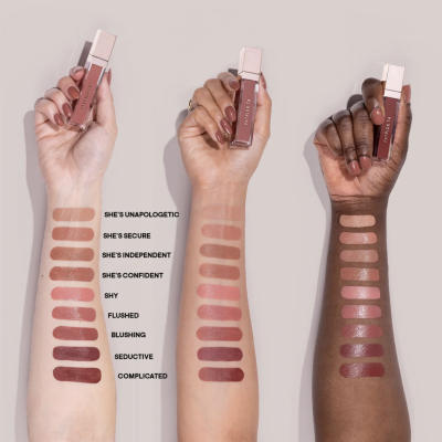 Кремовая помада для губ Patrick Ta Silky Lip Creme (She's Secure) 7 ml