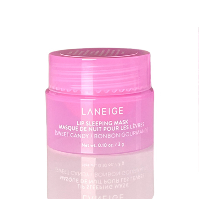 Нічна маска для губ Laneige Lip Sleeping Mask Sweet Candy 3 g Mini (без коробочки, з набору)