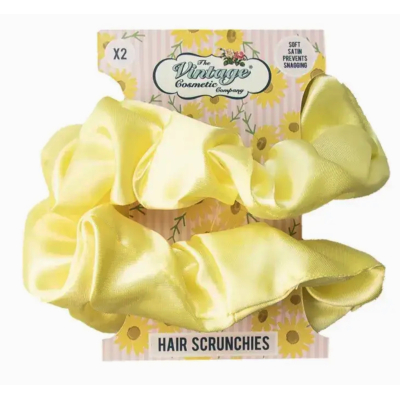 Набор сатиновых резинок для волос Vintage Cosmetic Company (2шт)