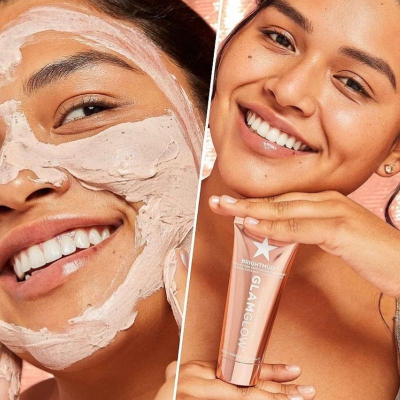 Отшелущивающая и осветляющая маска для сияния кожи Glamglow Brightmud Dual Action Exfoliating Treatment 65 g