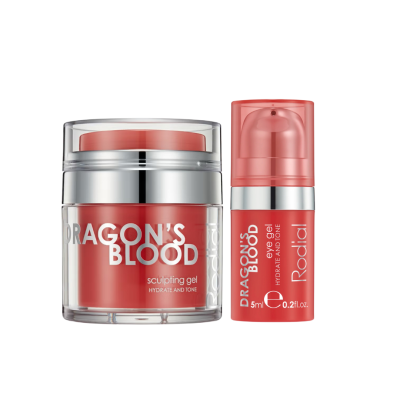 Набір для обличчя Rodial Dragon’s Blood Sculpting Gel + Eye Gel (9 ml + 5 ml)