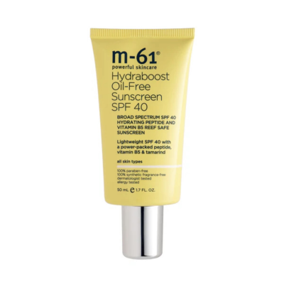 Сонцезахисний крем для обличчя M-61 Hydraboost Oil-Free Sunscreen SPF40 (50 ml)
