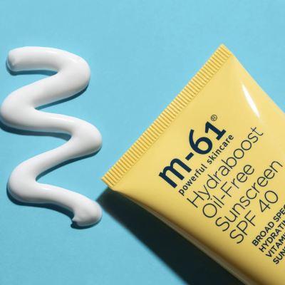 Солнцезащитный крем для лица M-61 Hydraboost Oil-Free Sunscreen SPF40 (50 ml)