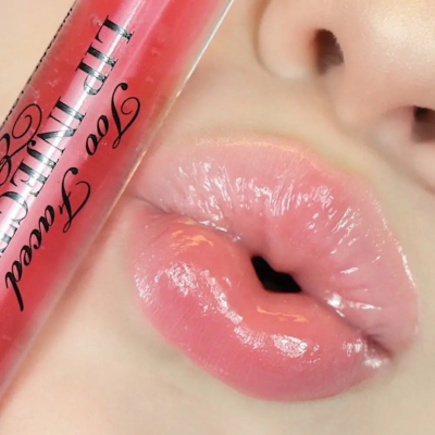 Блеск для губ с эффектом увеличения Too Faced Lip Injection Extreme Lip Plumper (Bubblegum Yum) 4 g (без коробочки, из набора)