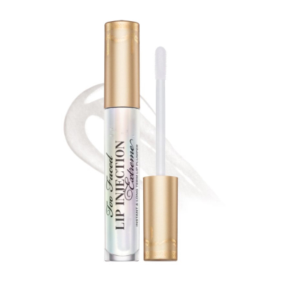 Блиск для губ з ефектом збільшення Too Faced Lip Injection Extreme Lip Plumper (Original Clear) 4 g (без коробочки, з набору)