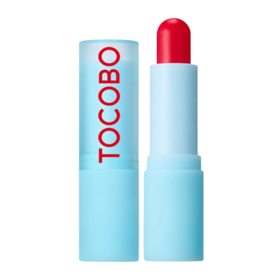 Тонуючий бальзам для губ Tocobo Glass Tinted Lip Balm (011 Flush Cherry) 3.5 g