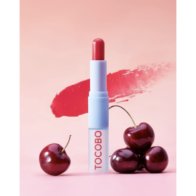 Тонирующий бальзам для губ Tocobo Glass Tinted Lip Balm (011 Flush Cherry) 3.5 g