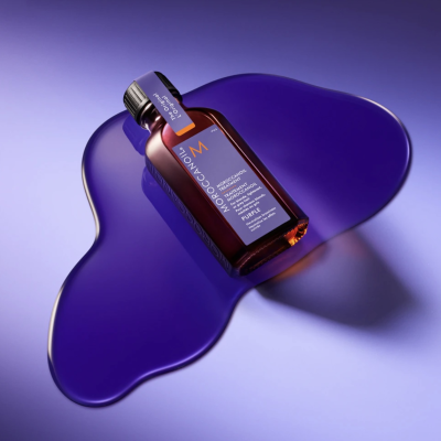 Масло для осветленных и седых волос Moroccanoil Treatment Purple 10 ml Mini