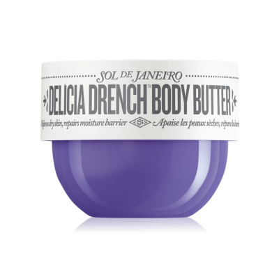 Увлажняющее масло для сухой кожи Sol de Janeiro Delicia Drench '59 Body Butter 25 ml Mini