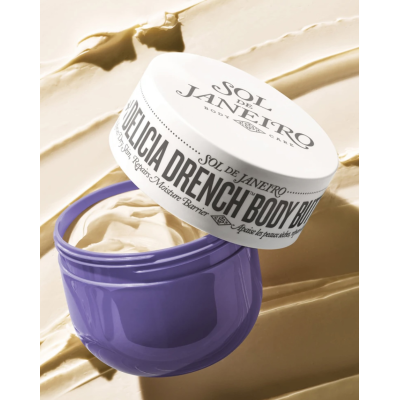 Увлажняющее масло для сухой кожи Sol de Janeiro Delicia Drench '59 Body Butter 25 ml Mini