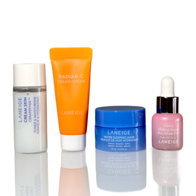 Набор для восстановления лица Laneige Cream Skin & Radian-C