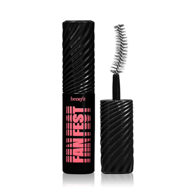 Тушь для ресниц с эффектом объема Benefit Fan Fest Fanning & Volumizing Mascara 3 g Mini (Без коробочки, из набора)