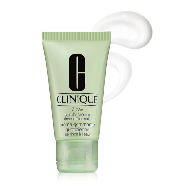 Крем-скраб для лица Clinique 7 Day Scrub Cream Rinse Off Formula 30 ml