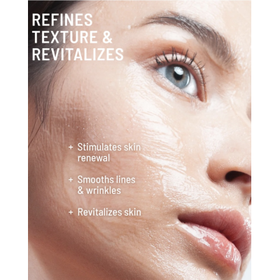 Розгладжуюча маска для обличчя Dr. Brandt Lab Skincare Glycolic Skin Renewal Mask 30 g