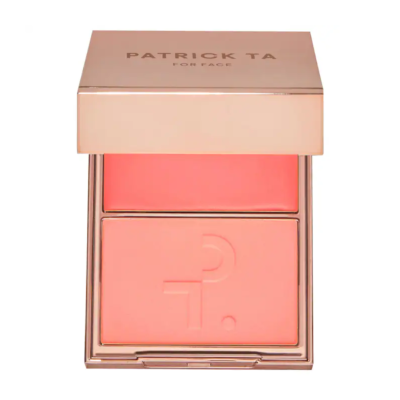 Палетка румян Patrick Ta Major Double-Take Creme & Powder Blush Duo (Soft Launch) 10 g