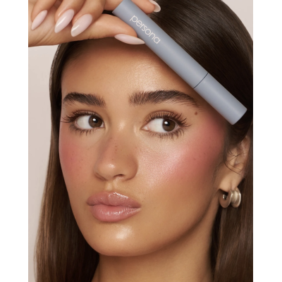 Термотушь для ресниц Persona Cosmetics Volumizing Tubing Mascara (Black) 8 ml