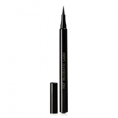 Ультрачорний люксовий лайнер для очей Pat McGrath Perma Precision Liquid Eyeliner 1.2 ml (без коробочки, з набору)