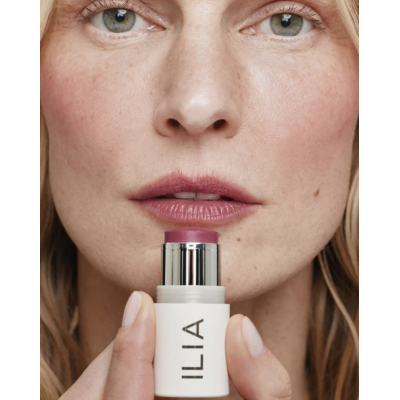 Кремовые румяна для губ и щек в стике ILIA Multi-Stick (A Fine Romance) 4.5 g